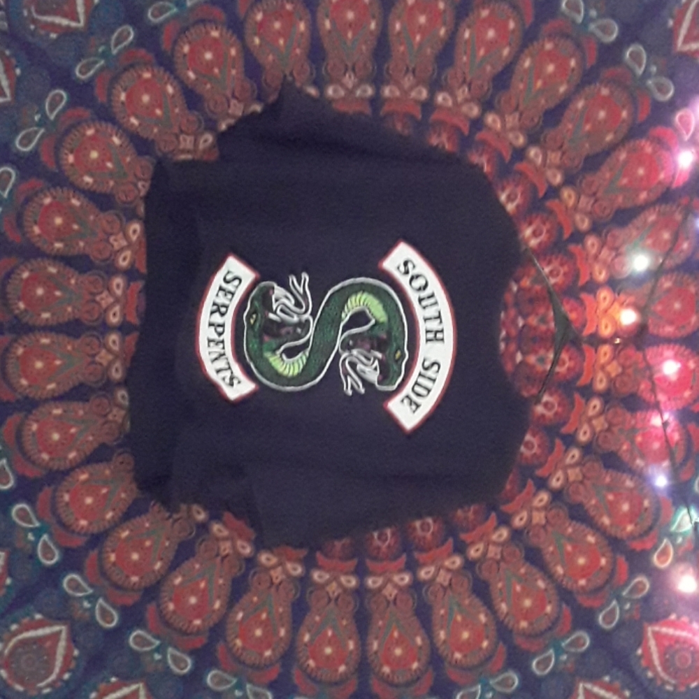 Riverdale south side crop top